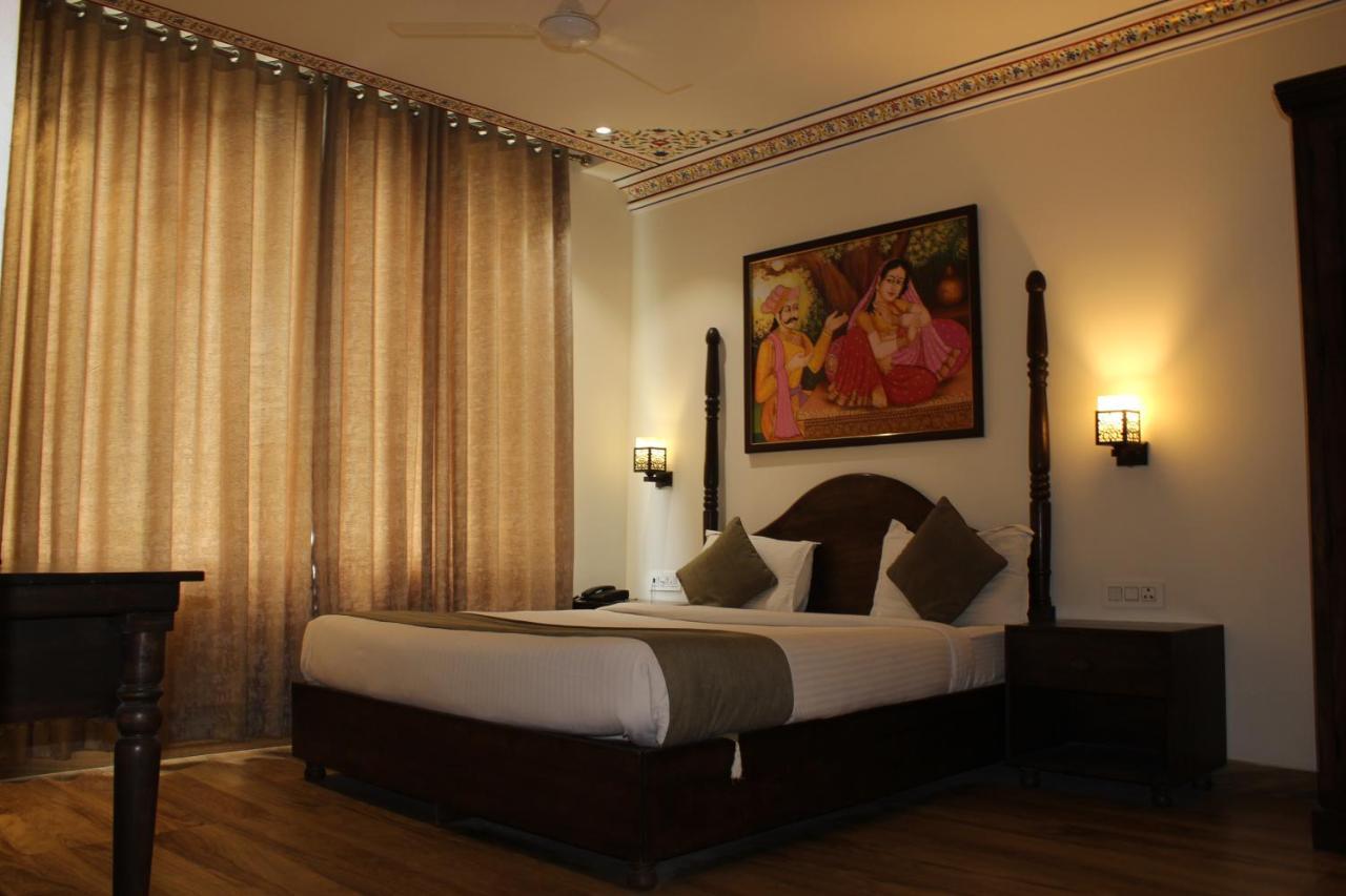 The Royal Ville Agra - Family & Corporate Hotel エクステリア 写真