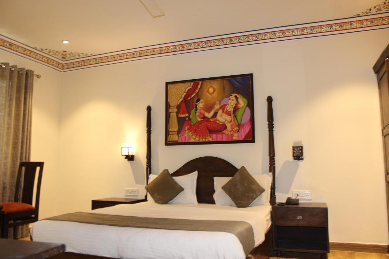 The Royal Ville Agra - Family & Corporate Hotel エクステリア 写真